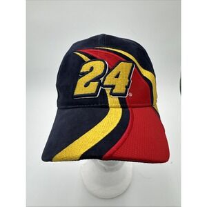 Vintage Chase‎ Authentics Jeff Gordon NASCAR Hat #24 Dupont Racing Embroidered